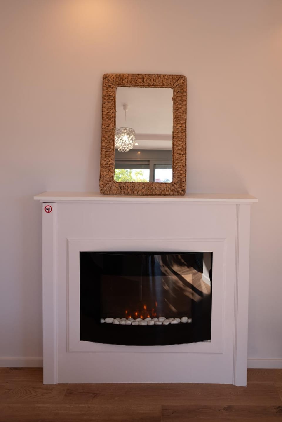 fireplace