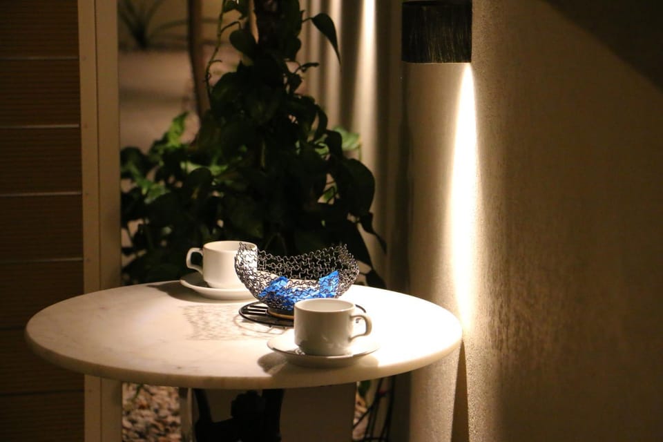 Balcony/Terrace, Inner courtyard view
