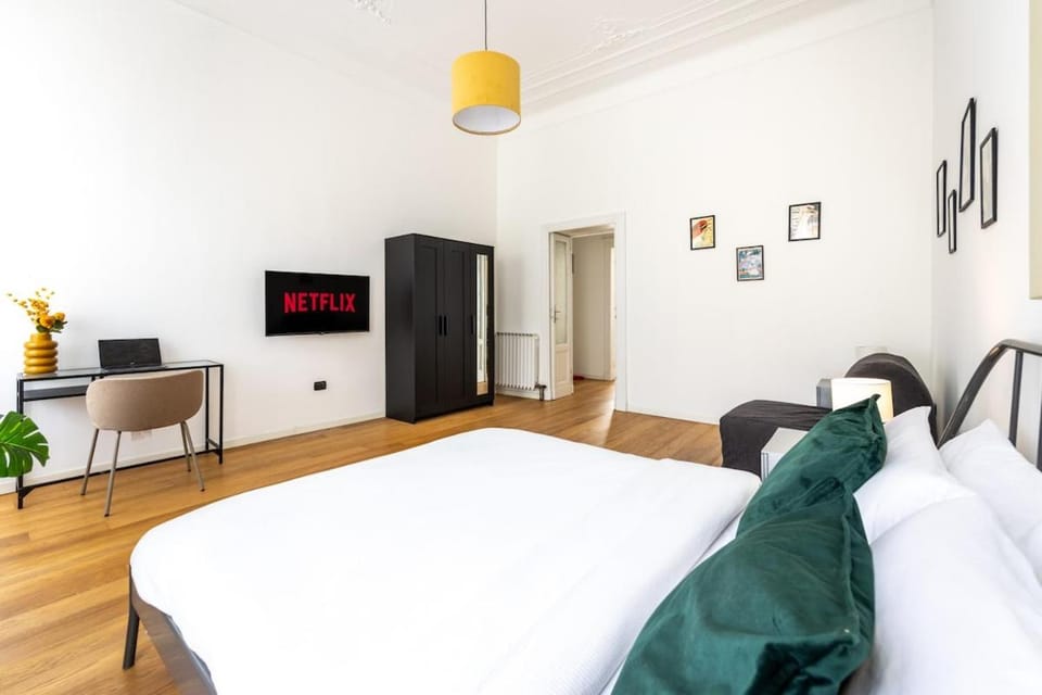 Duomo 7 min - Design Apartment with Parking Apartment in Milan