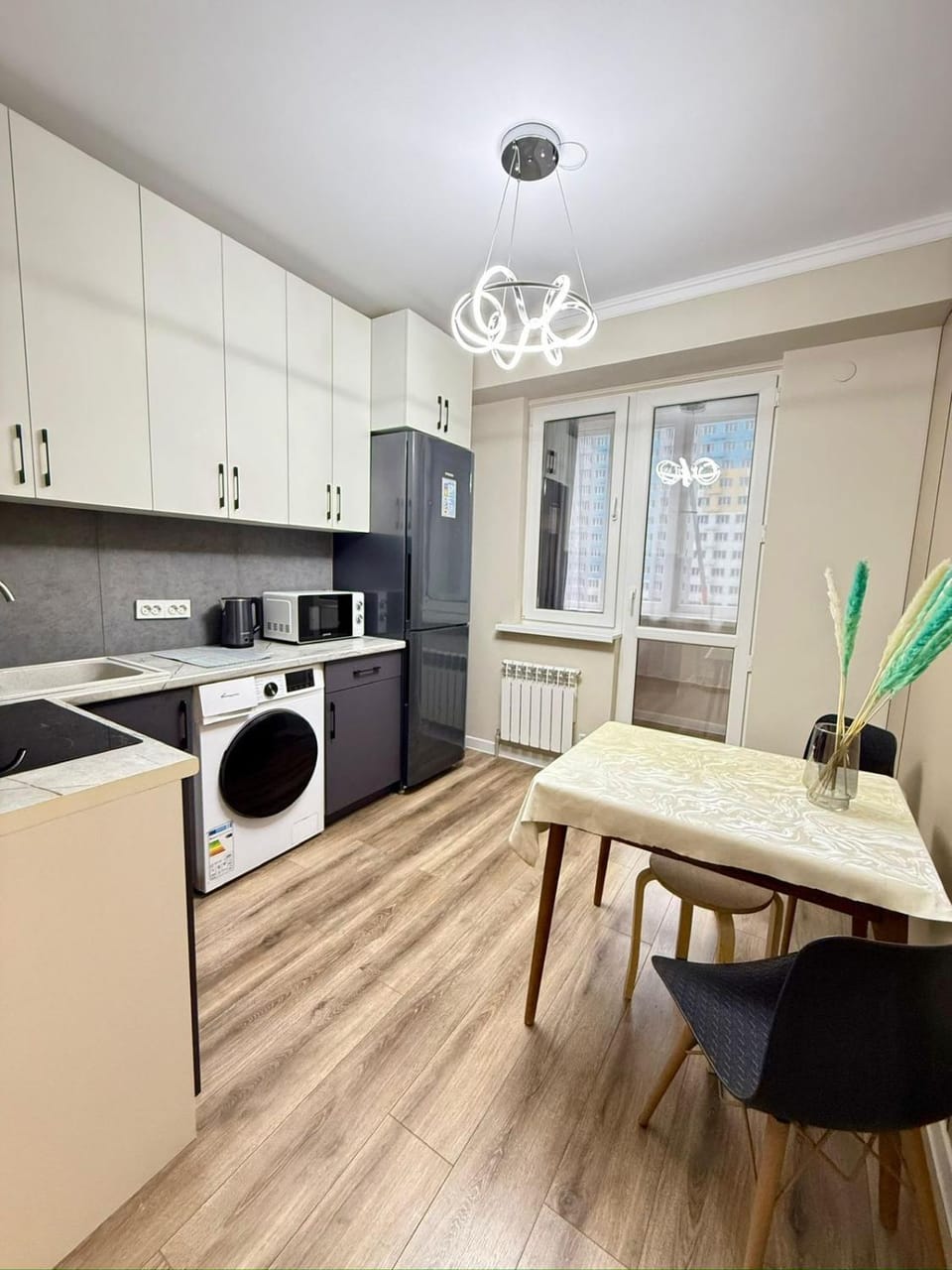 Апартаменты в ЖК Jetisu Park Алматы недалеко от Арбата и Халык Арены Apartment in Almaty