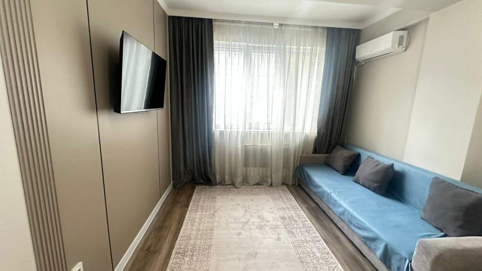Апартаменты в ЖК Jetisu Park Алматы недалеко от Арбата и Халык Арены Apartment in Almaty
