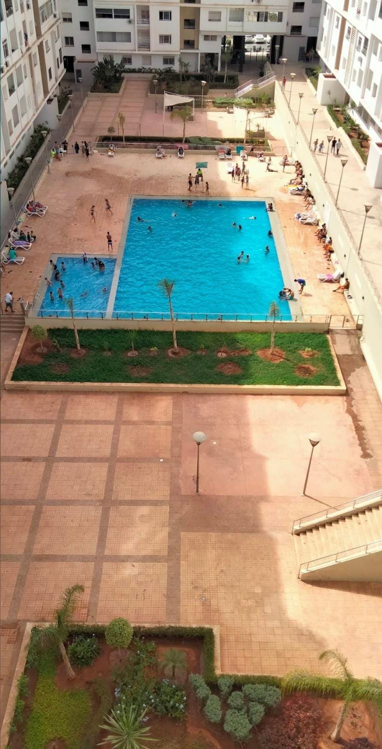 Pool view