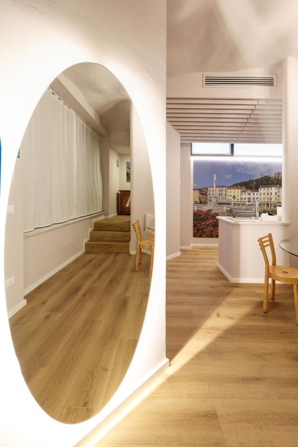 Living room, air conditioner