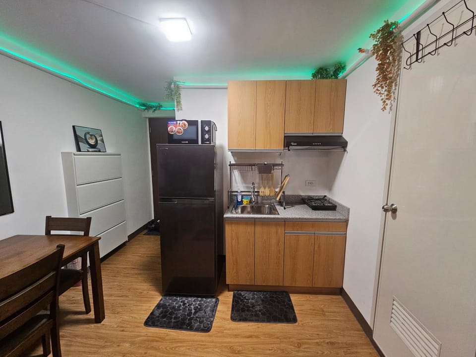Kitchen or kitchenette, Dining area, oven, stove