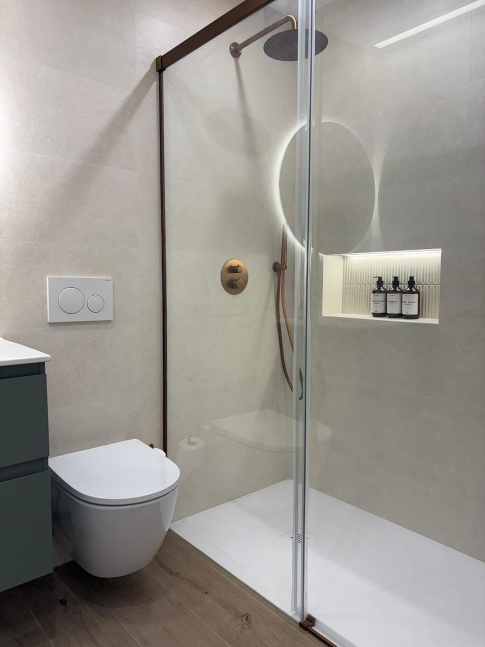 Shower, Bathroom