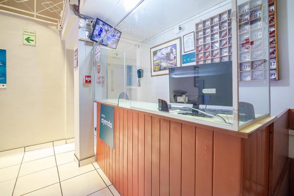 Lobby or reception