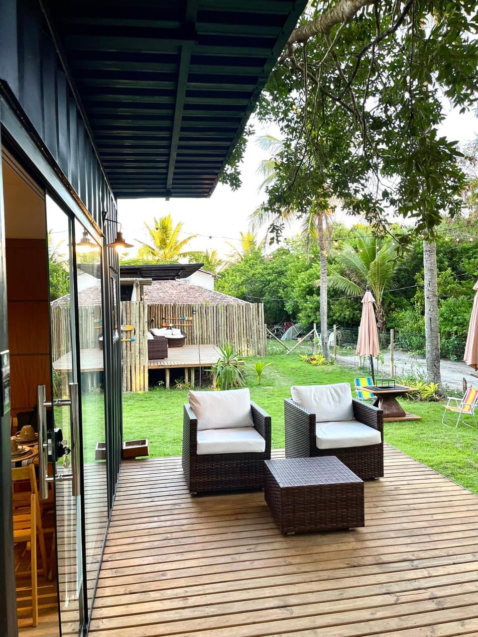 Patio, Garden, Inner courtyard view