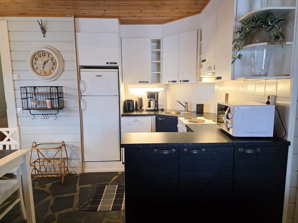 Kitchen or kitchenette, oven, stove