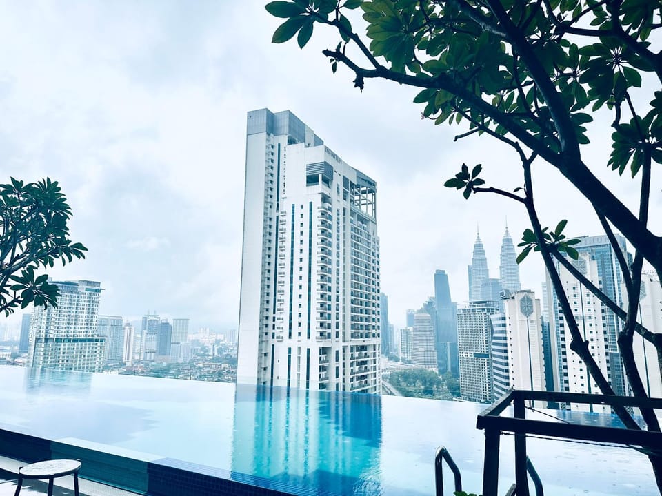 Property building, Day, City view, Pool view, Swimming pool