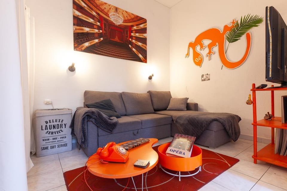Property building, Living room