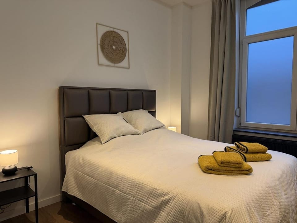 Suite Luxueuse avec jaccuzi sans vis-à-vis Apartment in Liège