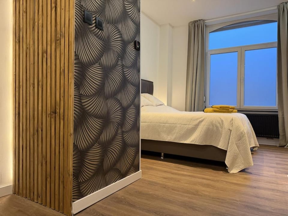 Suite Luxueuse avec jaccuzi sans vis-à-vis Apartment in Liège