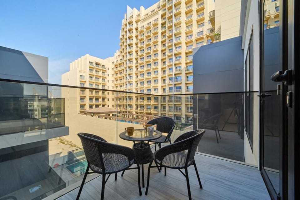 Fresh and Modern 1BR Welcome to Asak 11 JVC Apartment in Dubai