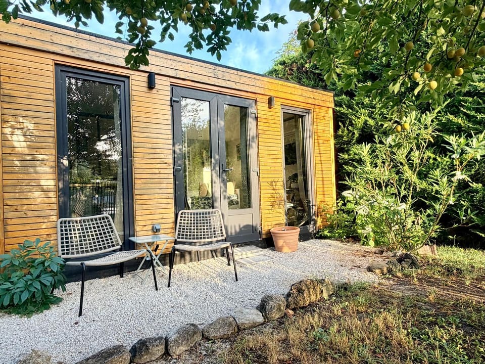 Studio tout confort dans la campagne aixoise Country House in Le Puy-Sainte-Réparade