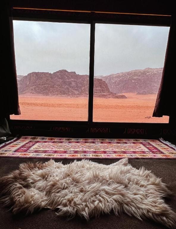 Wadi Rum Bedoun Luxury tent in Africa