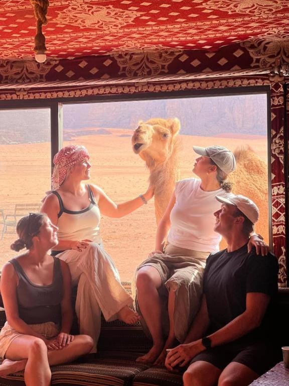 Wadi Rum Bedoun Luxury tent in Africa
