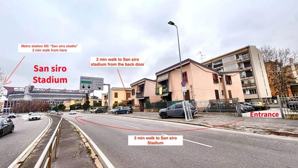 Property building, City view, Location