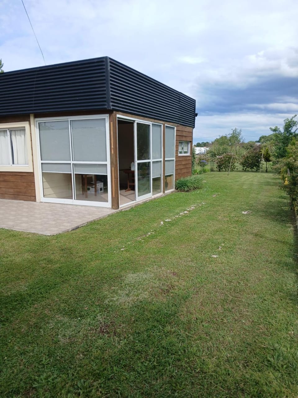 Property building, Garden