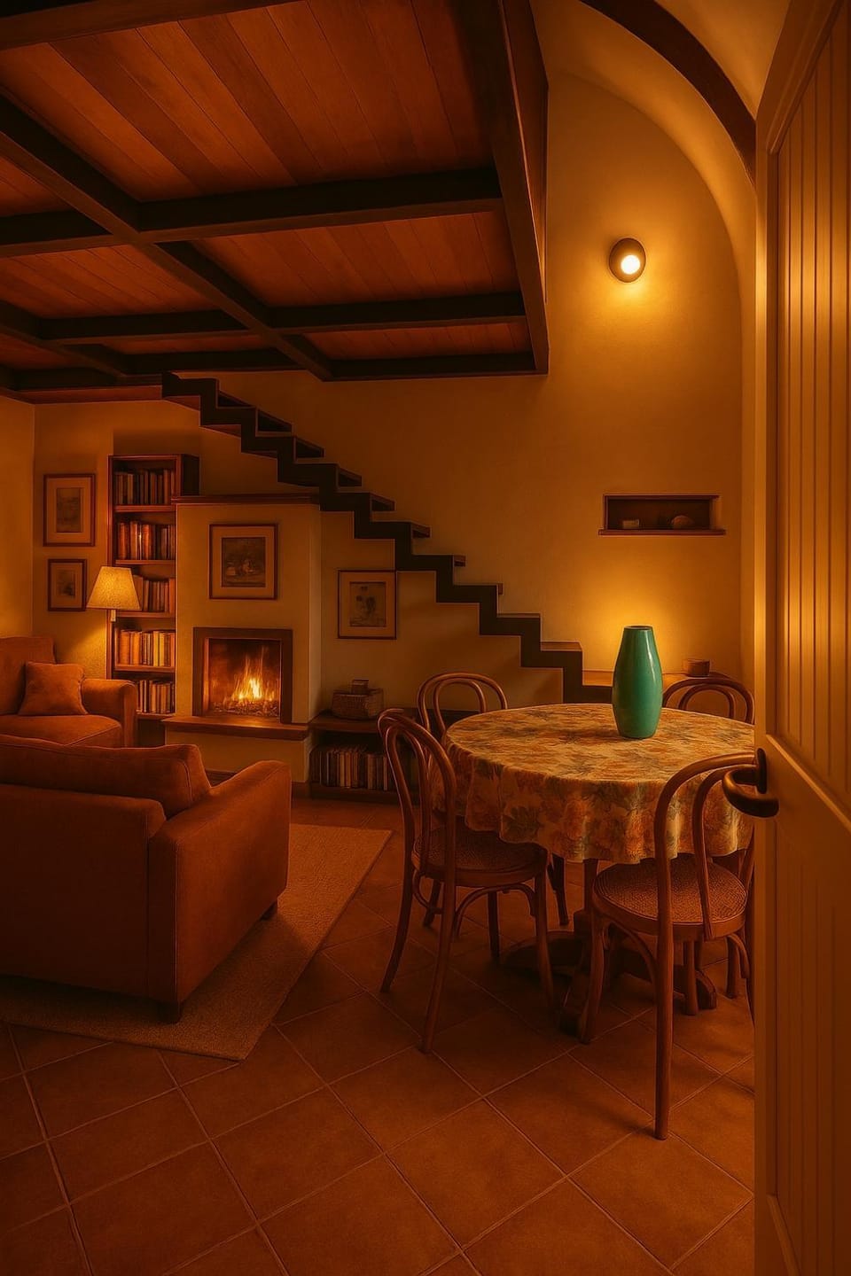 Living room, Seating area
