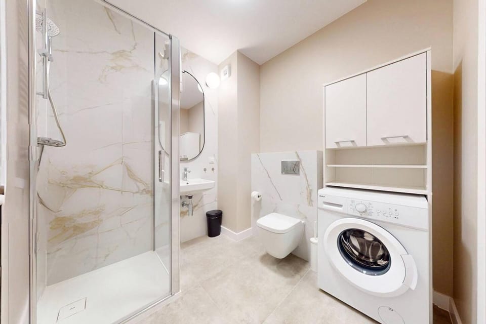 The Silver Studio Mokotow Free Parking Apartment in Warsaw