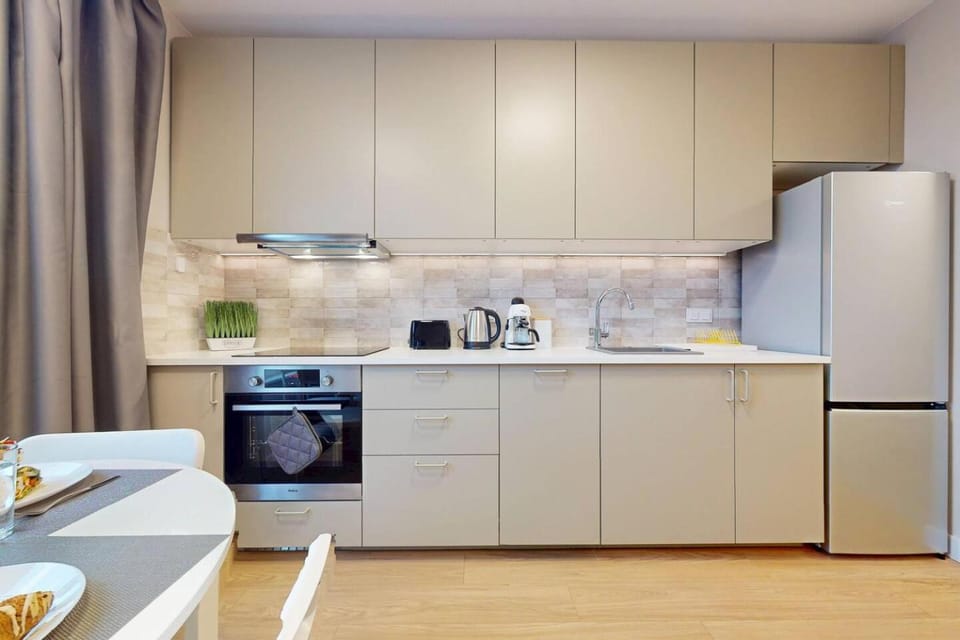 The Silver Studio Mokotow Free Parking Apartment in Warsaw