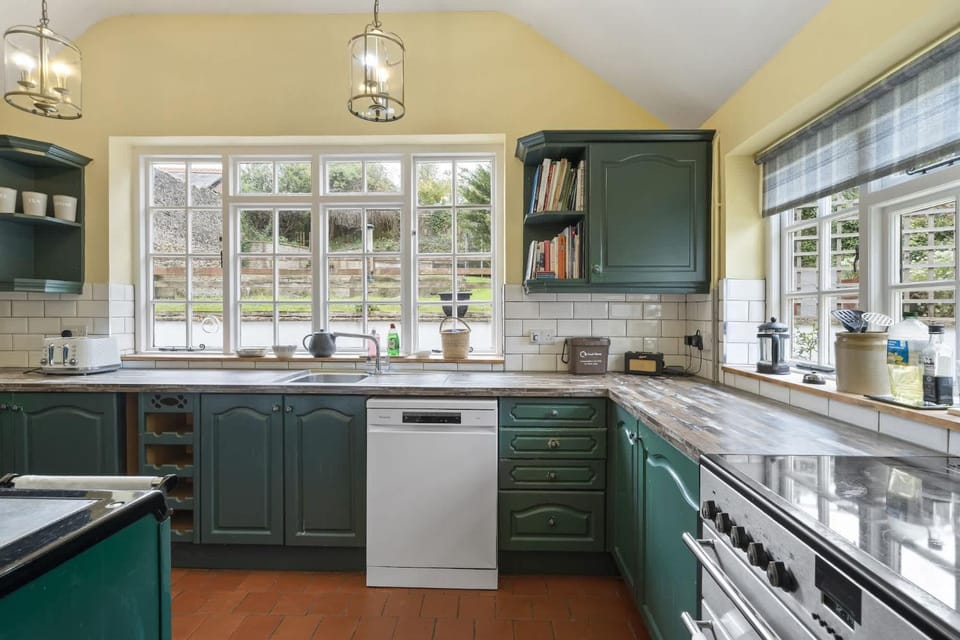 Spacious Family Home in Porlock Parking & Garden House in West Somerset District
