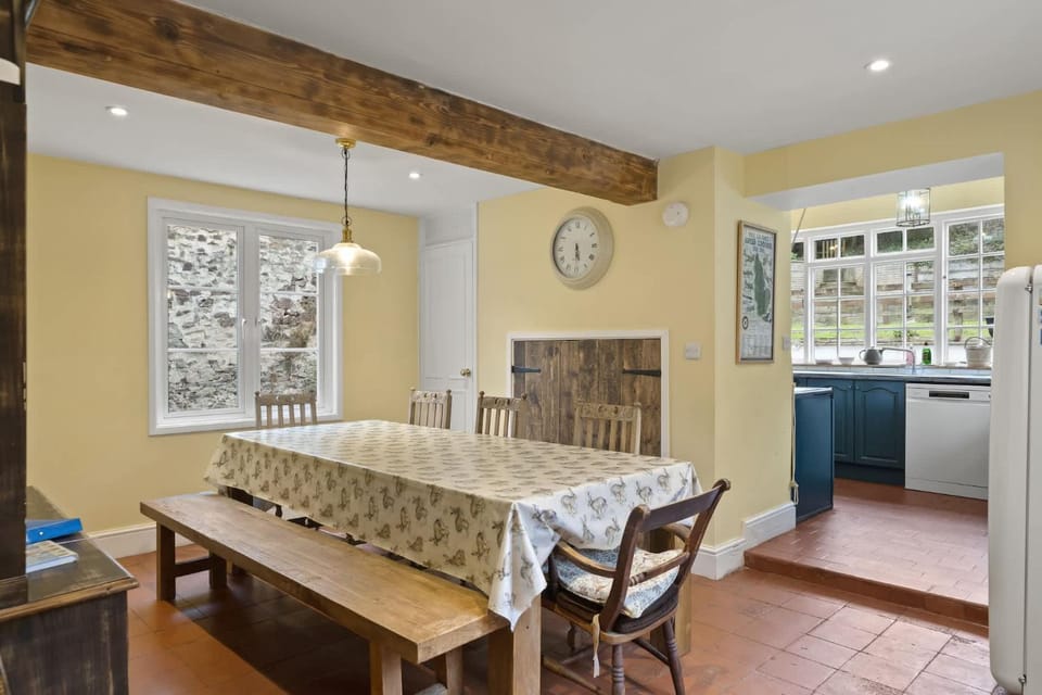 Spacious Family Home in Porlock Parking & Garden House in West Somerset District