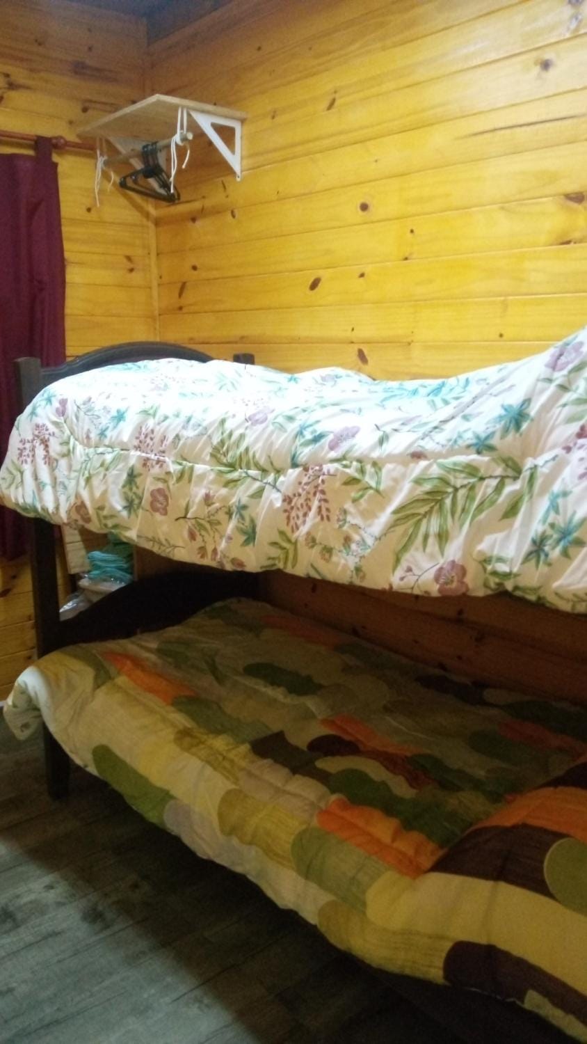 Bedroom, bunk bed