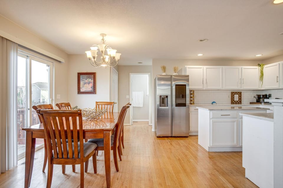 Spacious Family Home at Buckley SFB w/ Patio! House in Aurora