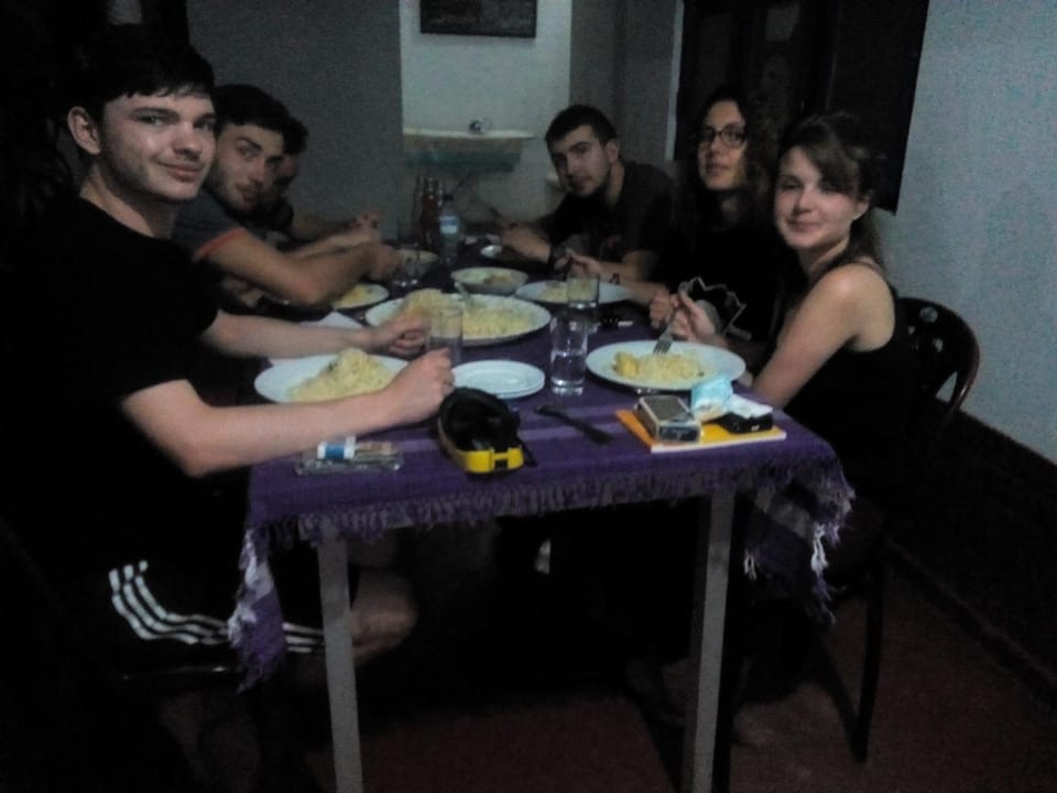 group of guests