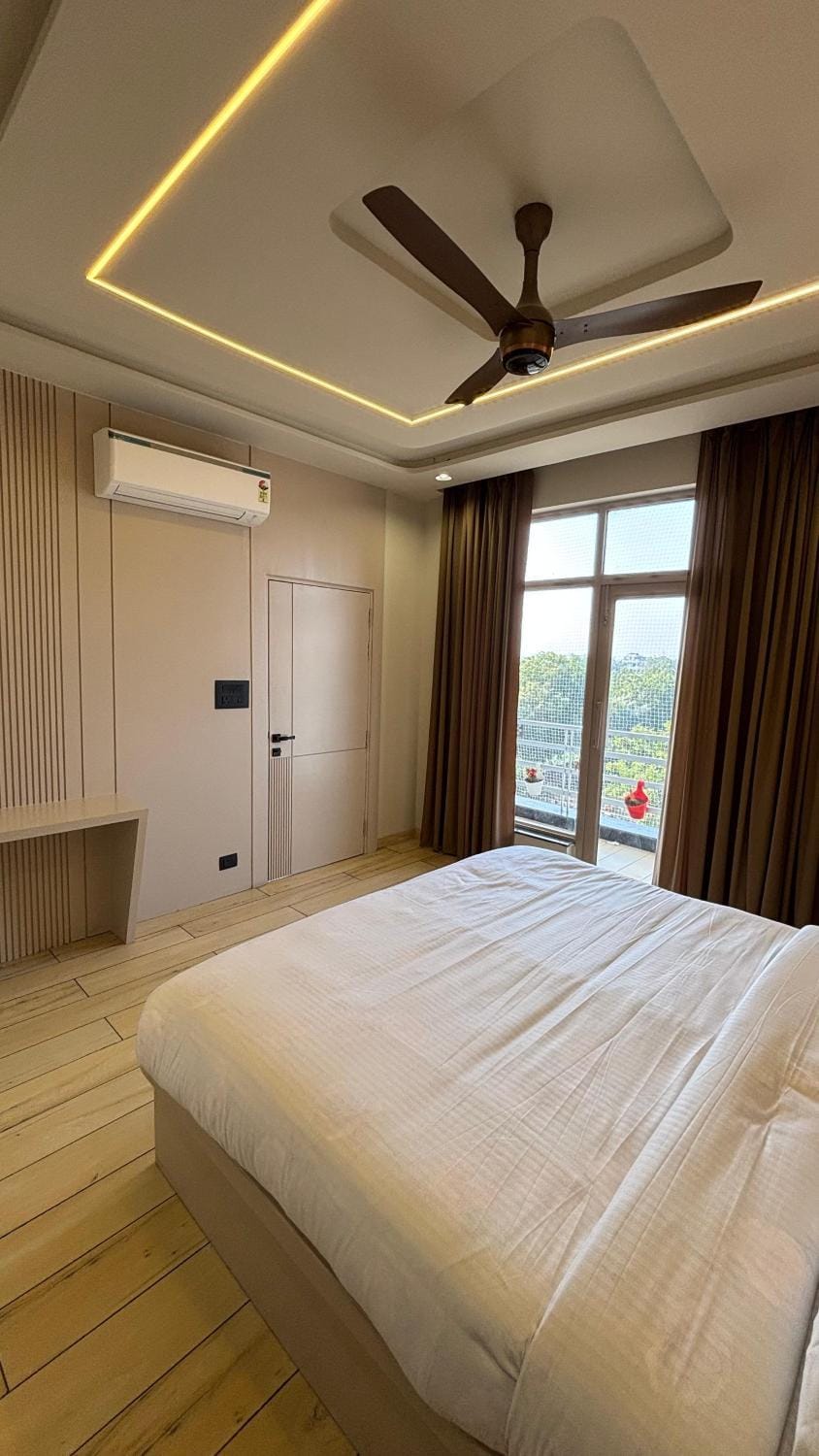 7 mins to Taj Mahal, Family friendly,Free Parking Apartment in Uttar Pradesh