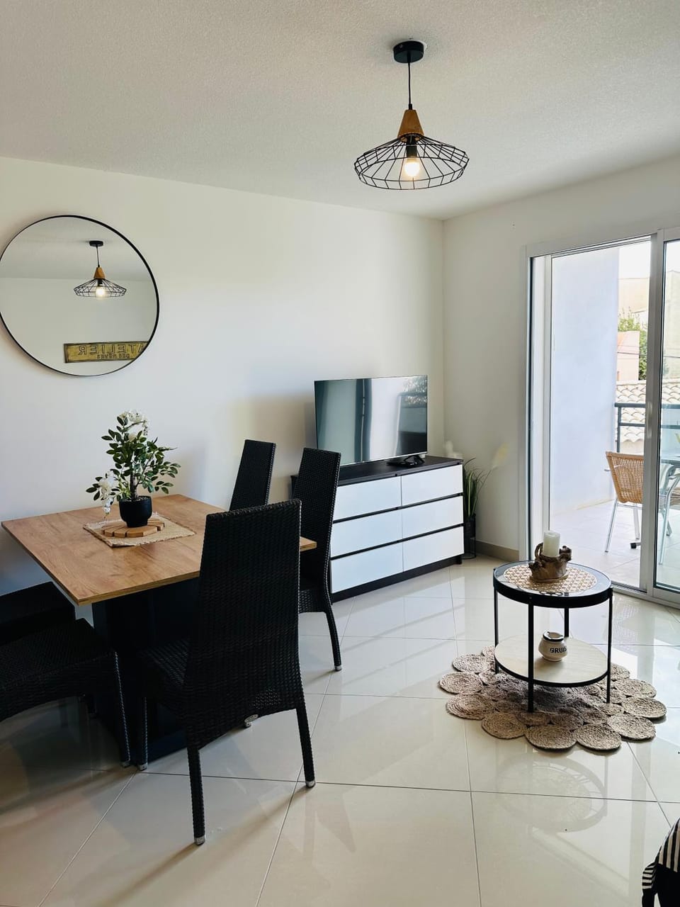 Appartement à la mer , parking privé couvert Apartment in Fleury