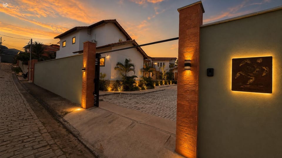 Property building, Sunset