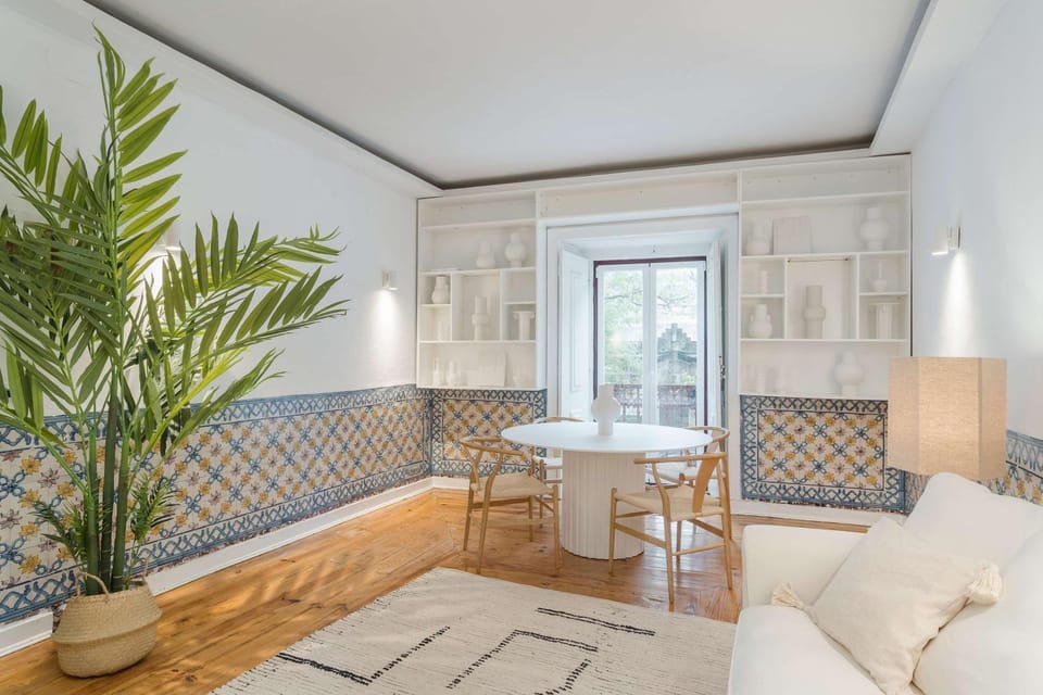 Charming 1BR Apartment - Rustic Lisbon Style Apartment in Lisbon