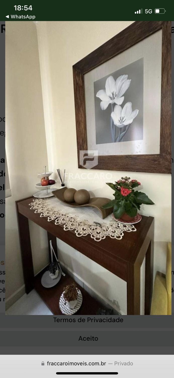 Apartamento próximo ao centro Apartment in State of Paraná