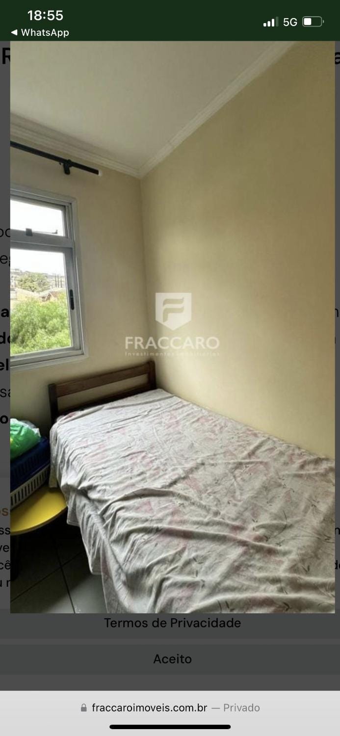 Apartamento próximo ao centro Apartment in State of Paraná