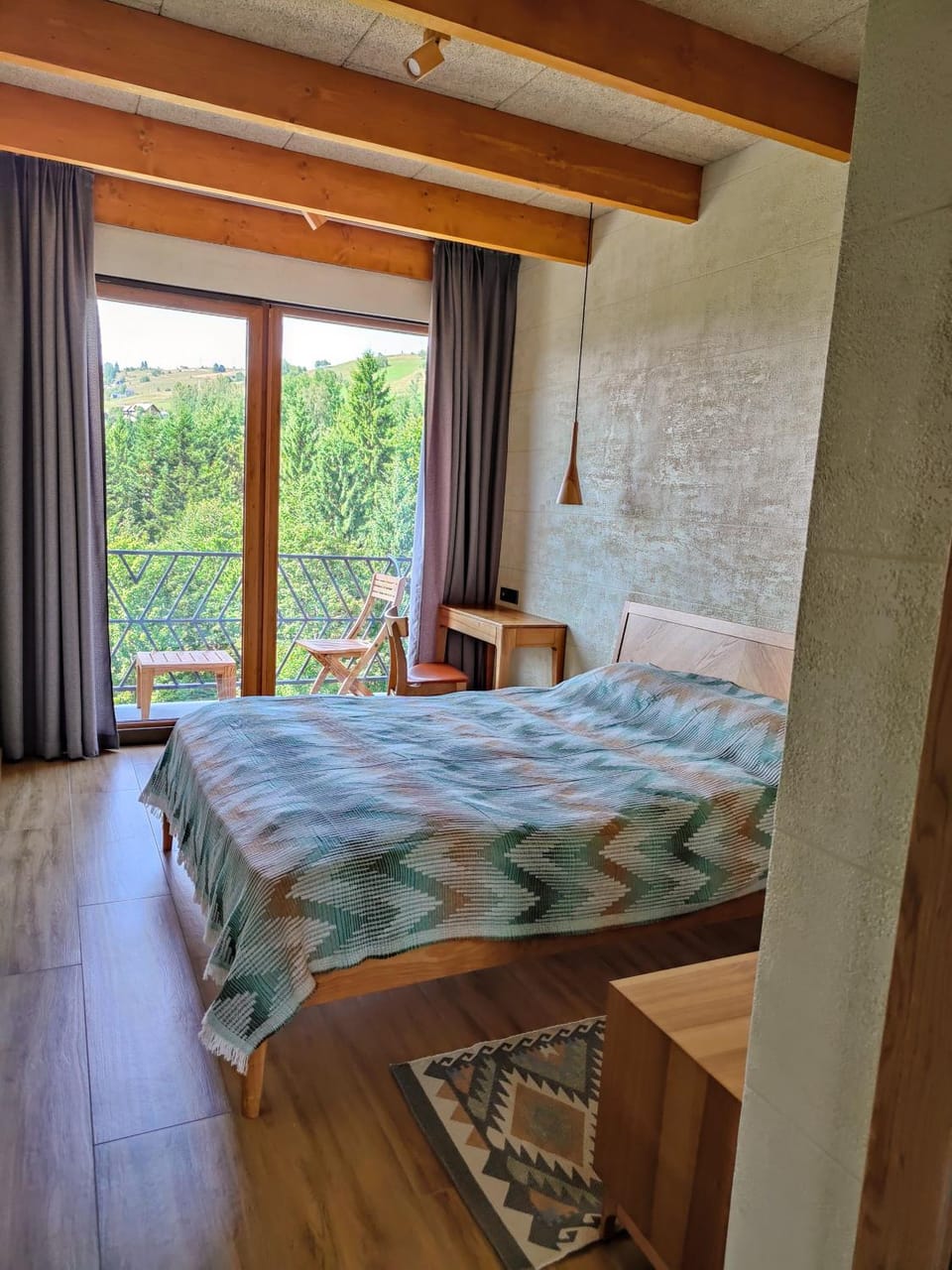 Bed, View (from property/room), Bedroom