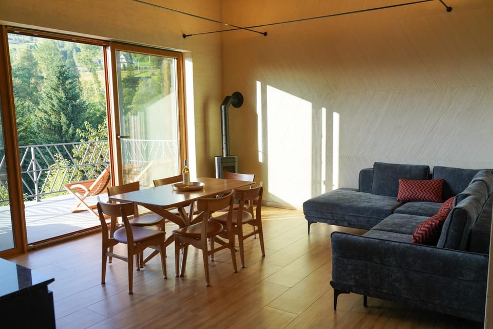 Balcony/Terrace, Kitchen or kitchenette, Living room, Photo of the whole room