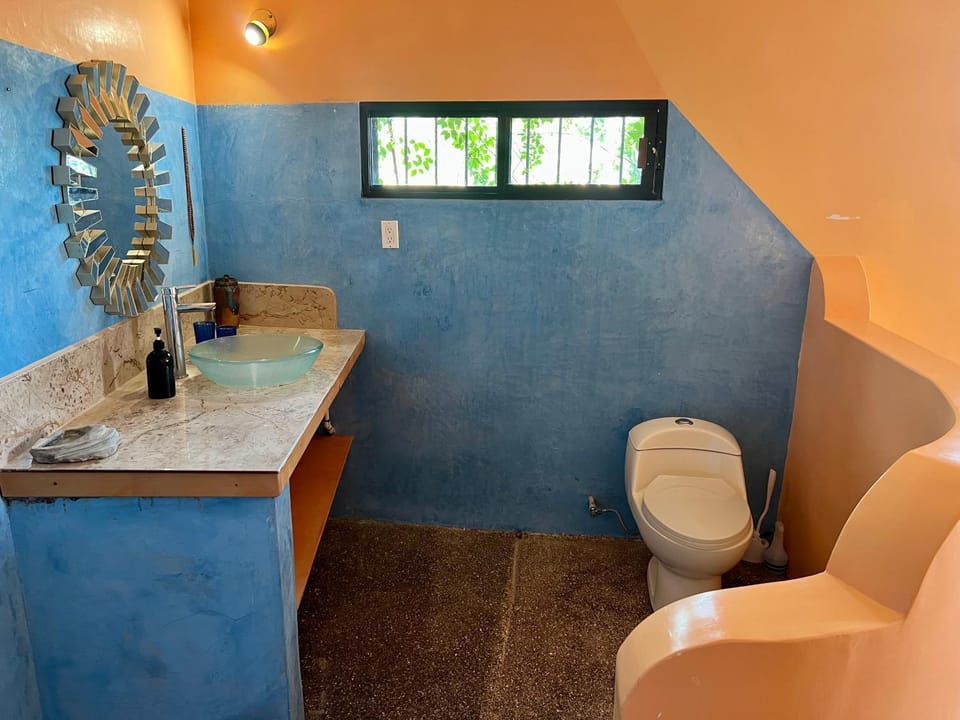 Unique Villa in the desert with panoramic views - 400 mt from secluded beach, reached by 4x4 House in Baja California Sur