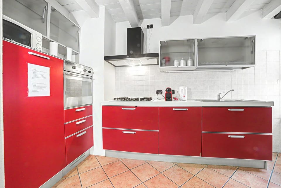 microwave, oven, kitchen