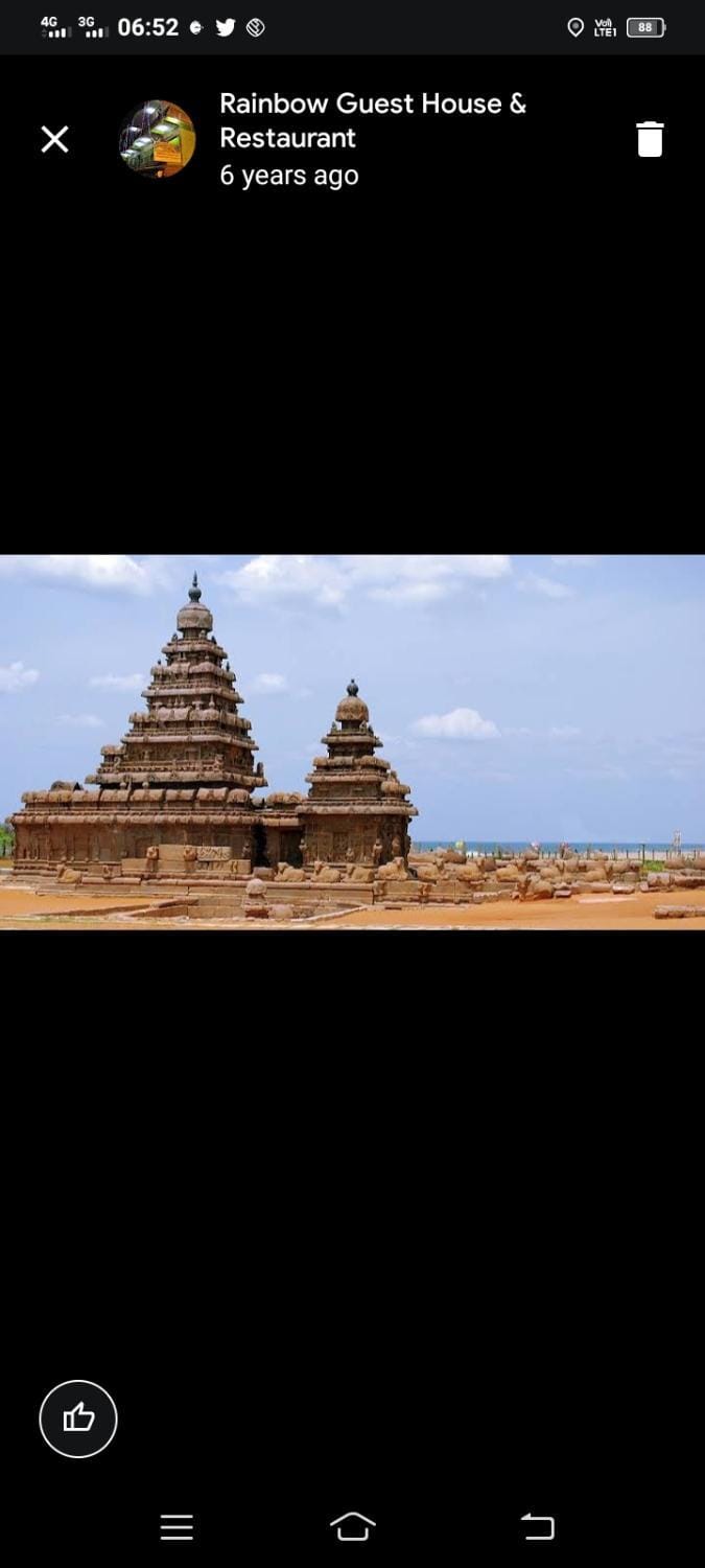 Rainbow Guest House Bed and Breakfast in Tamil Nadu