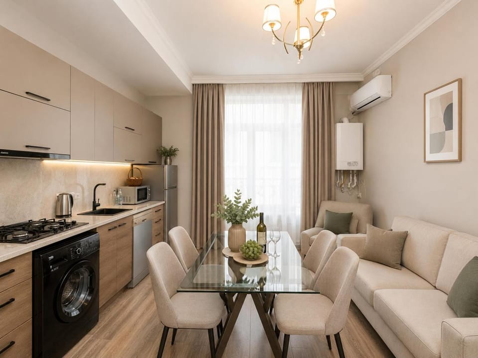 Living room, oven, pet friendly, stove