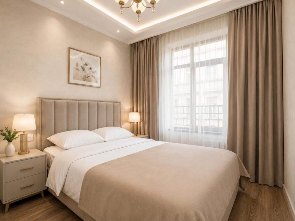 Bed, Photo of the whole room, Bedroom