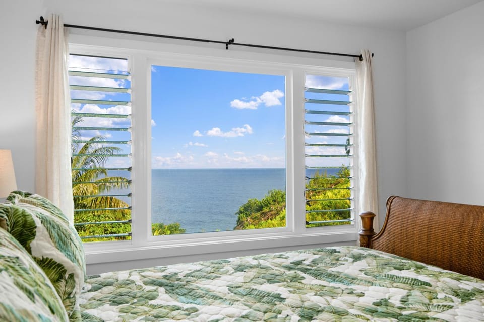 (AK7101) Ocean View Getaway at Alii Kai, Pool, Beach Gear Apartment in Princeville