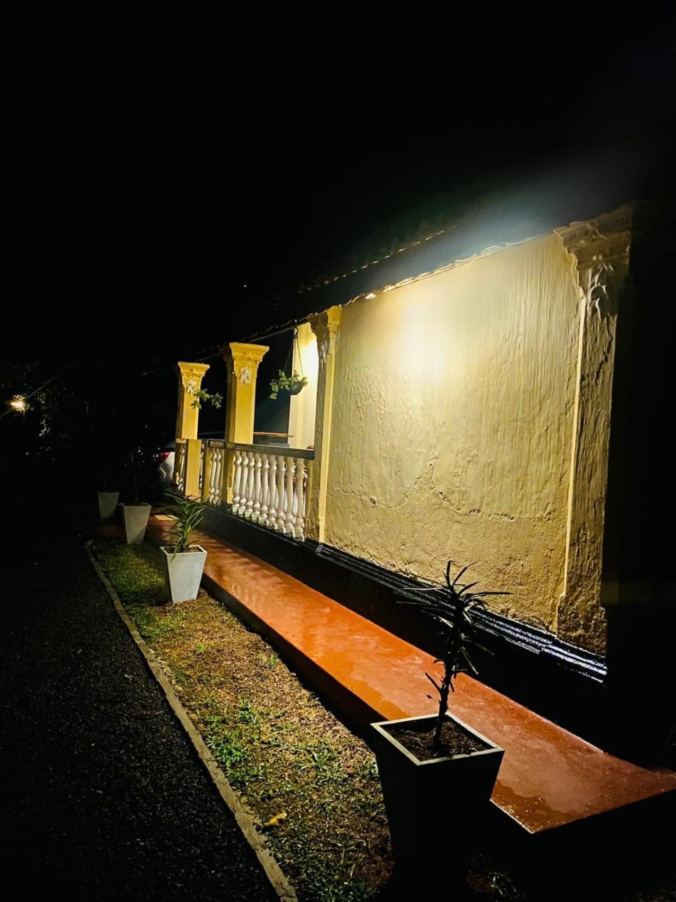 Property building, Night