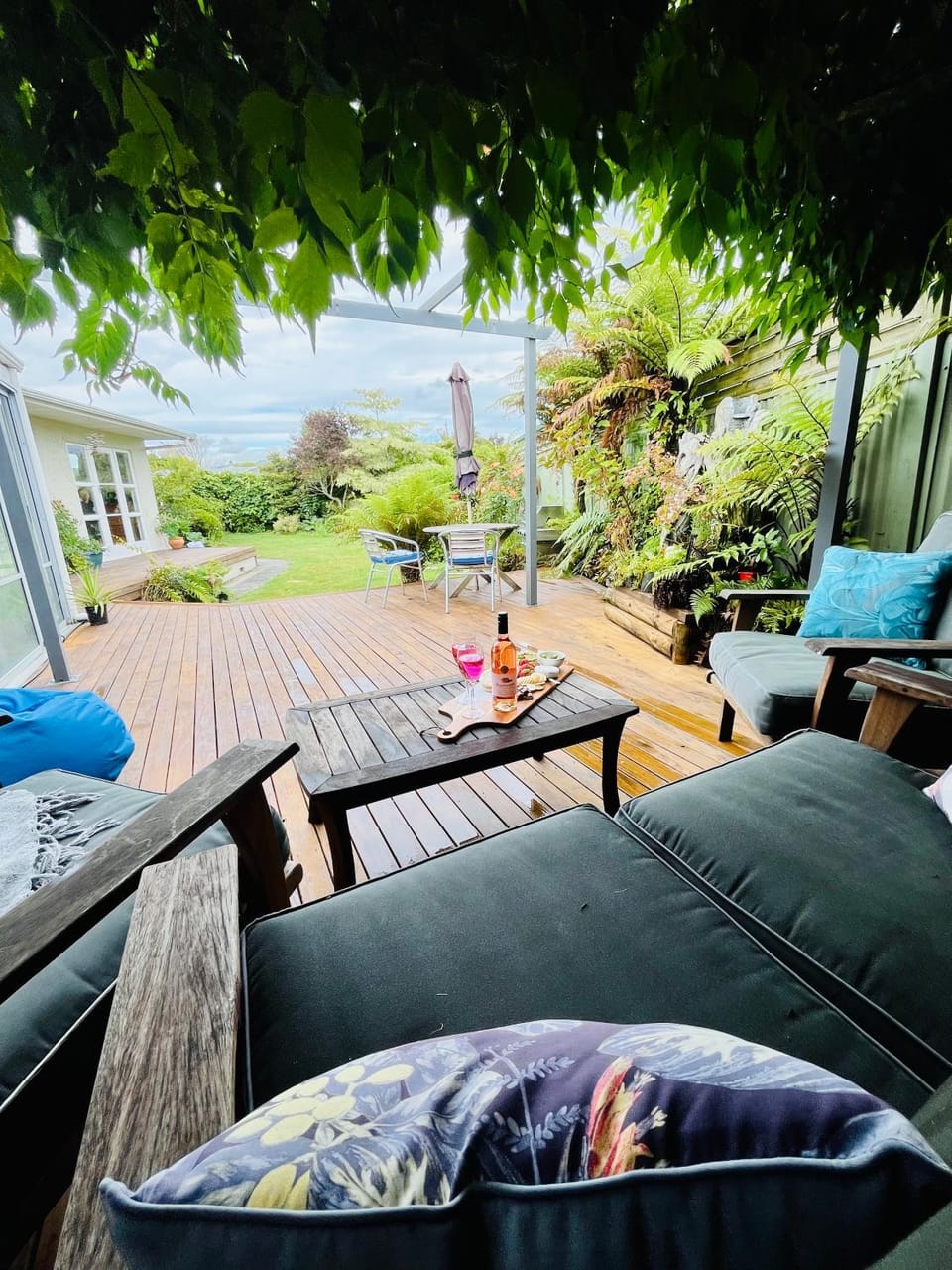 The Secret Garden - Family Home with Hot Tub, Central House in Tasman District, Tasman, New Zealand