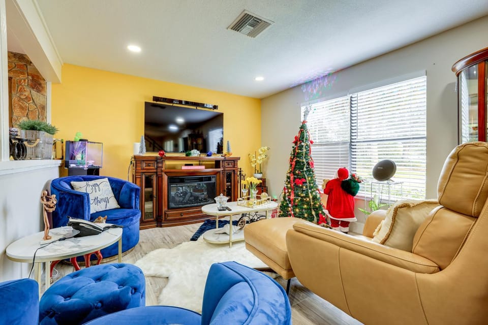 10 Mi to Public Beaches: Port St Lucie Getaway House in Port Saint Lucie