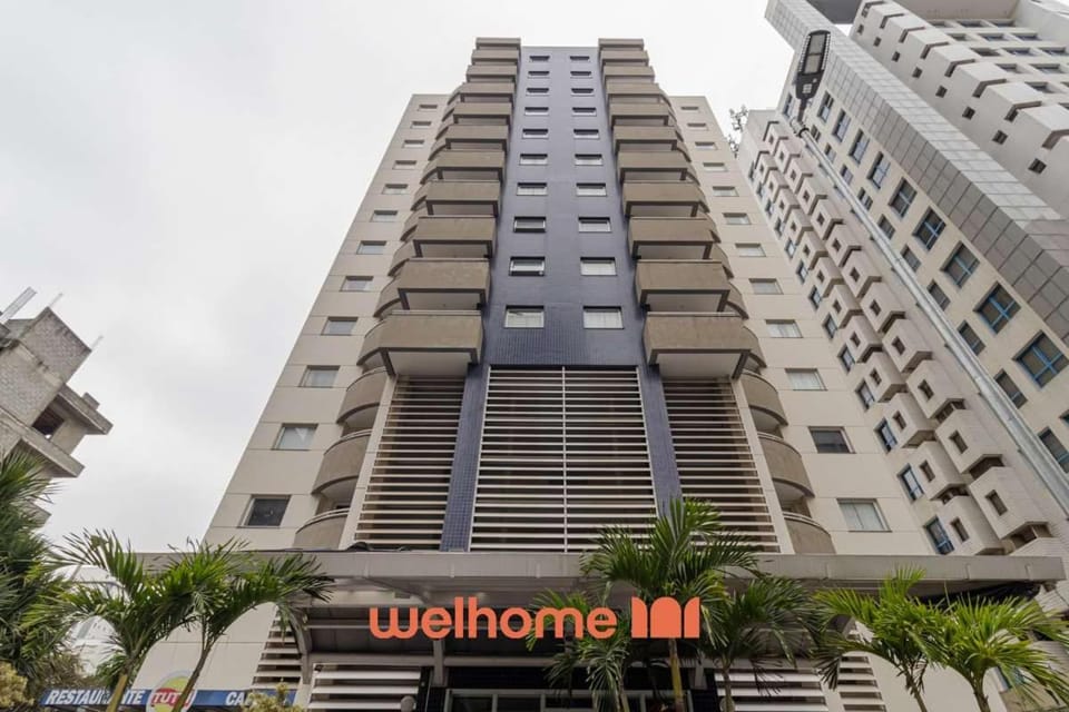 Flat na Bela Vista a 500m do Shopping Frei Caneca Apartment in Sao Paulo City
