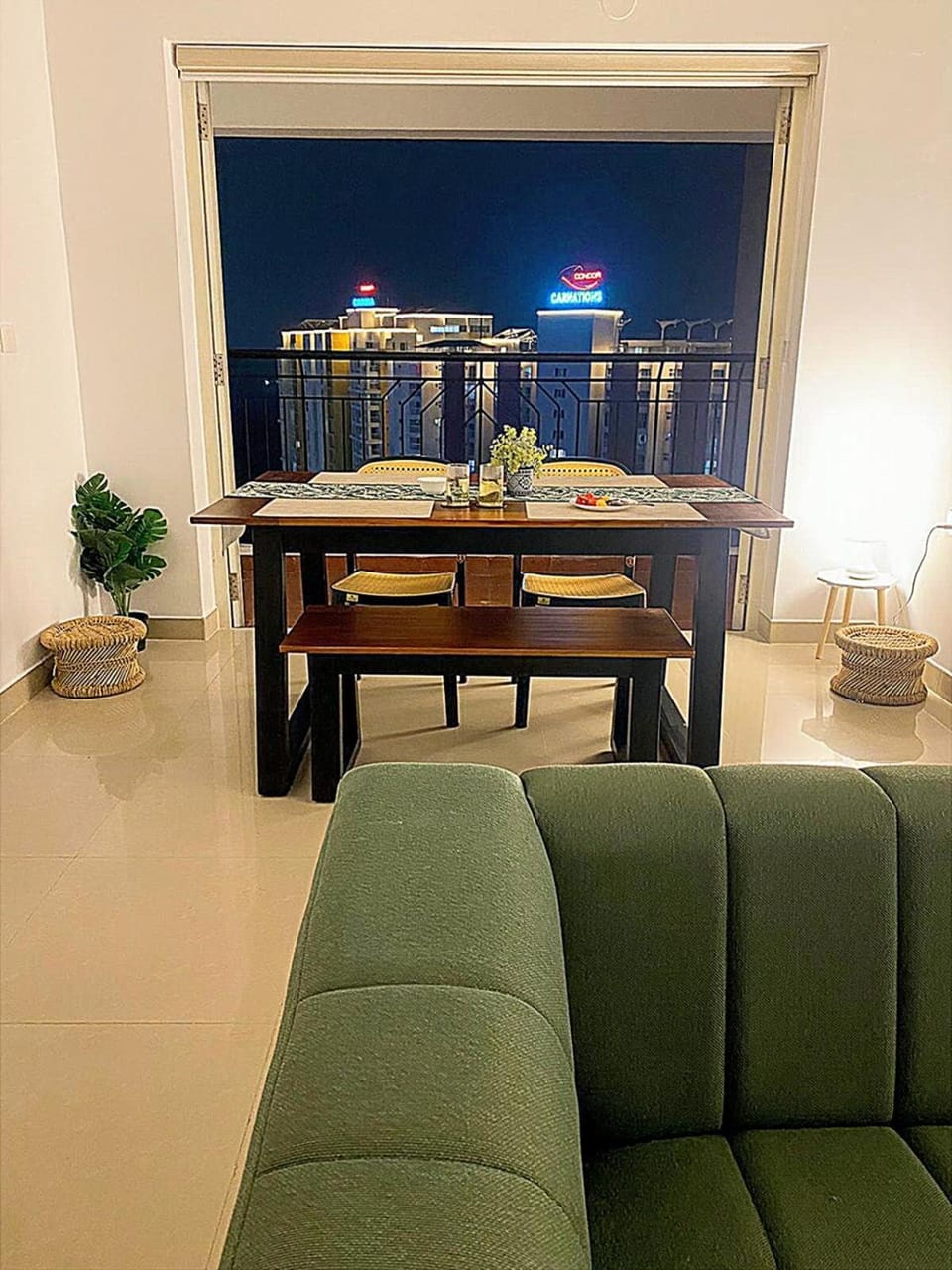 Dining area