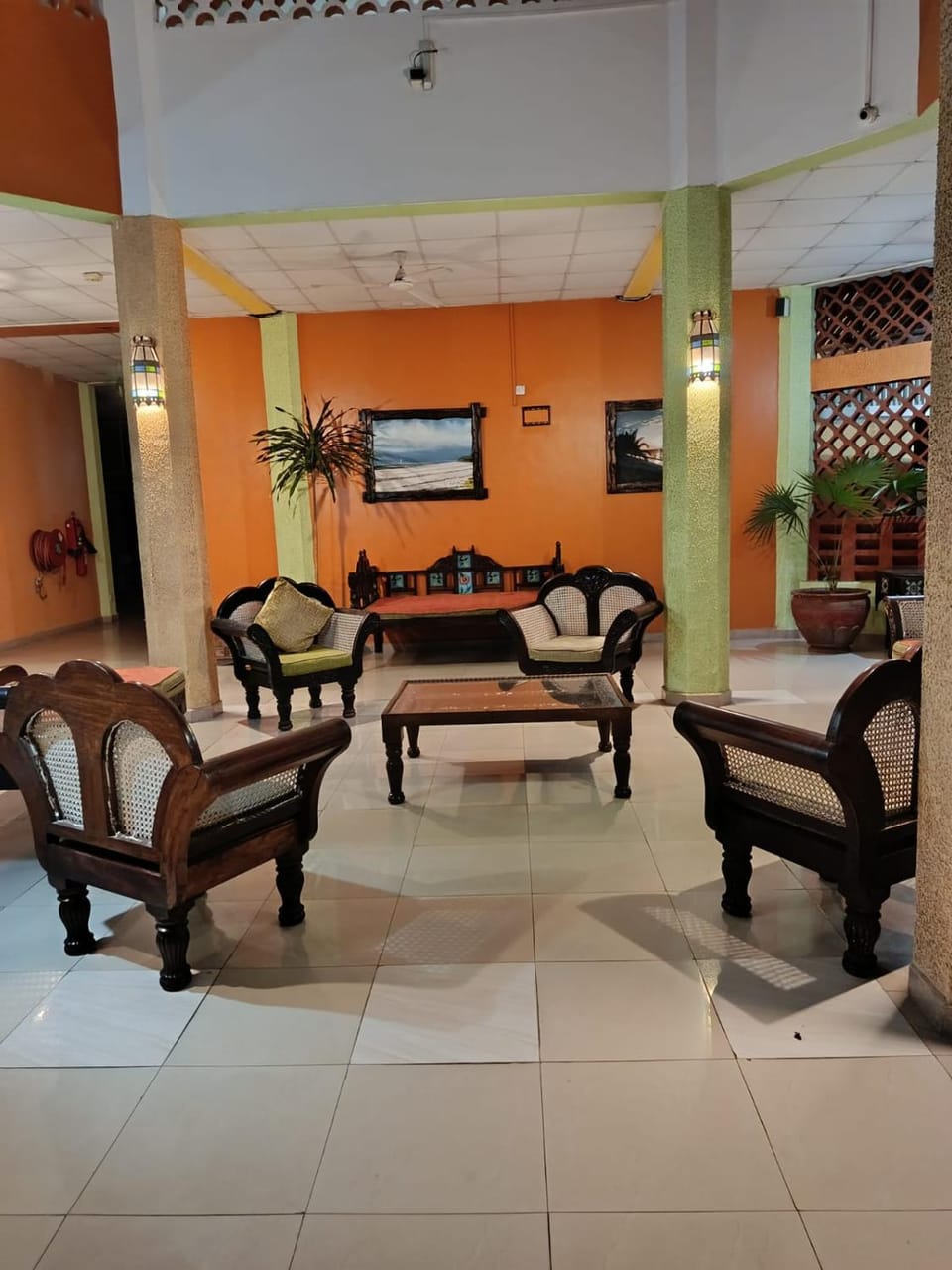 Seating area